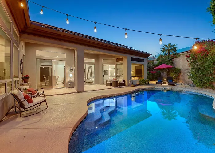 Covered Patio And Resort Amenities Scottsdale Home