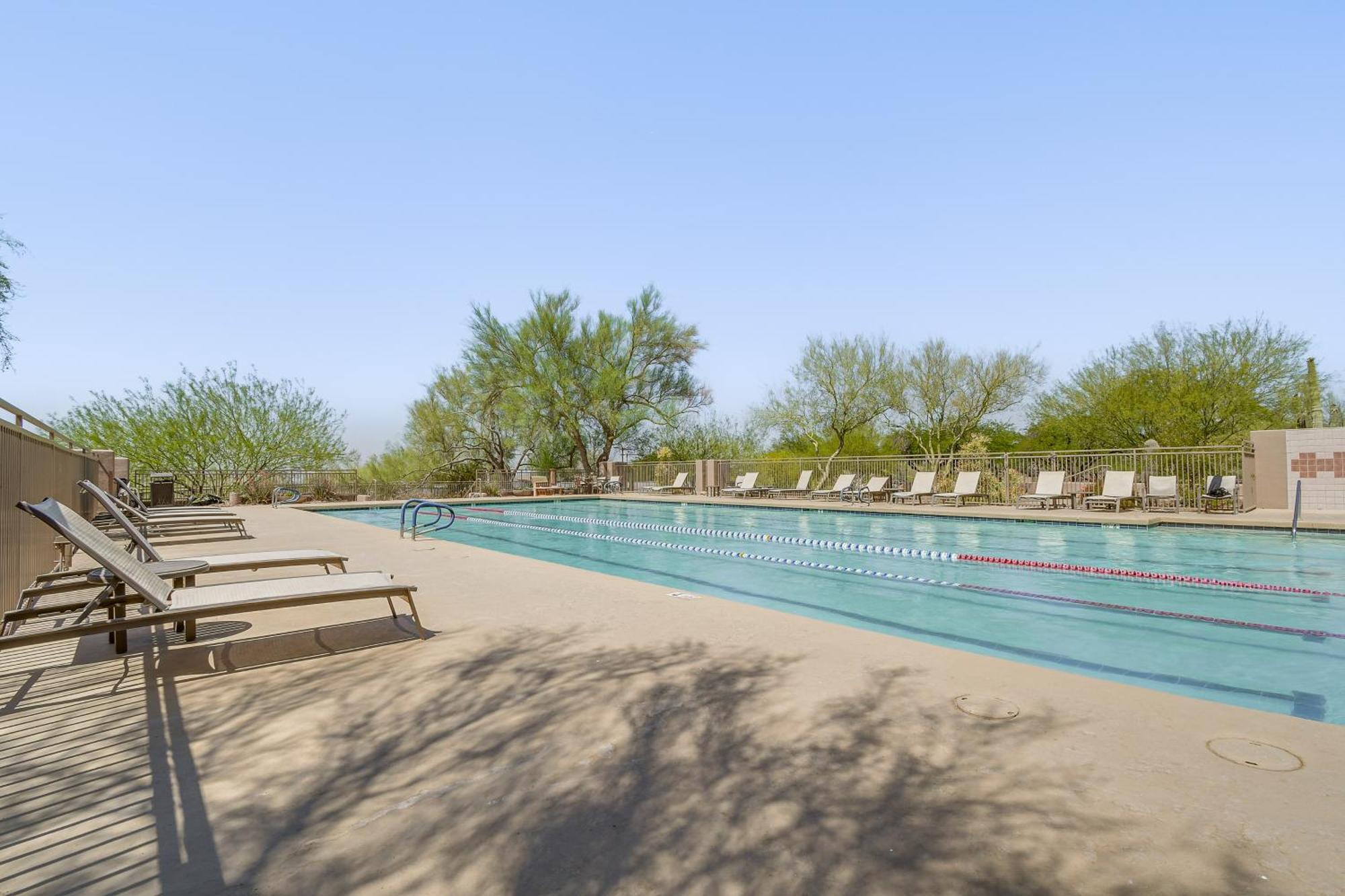 Covered Patio And Amenities *