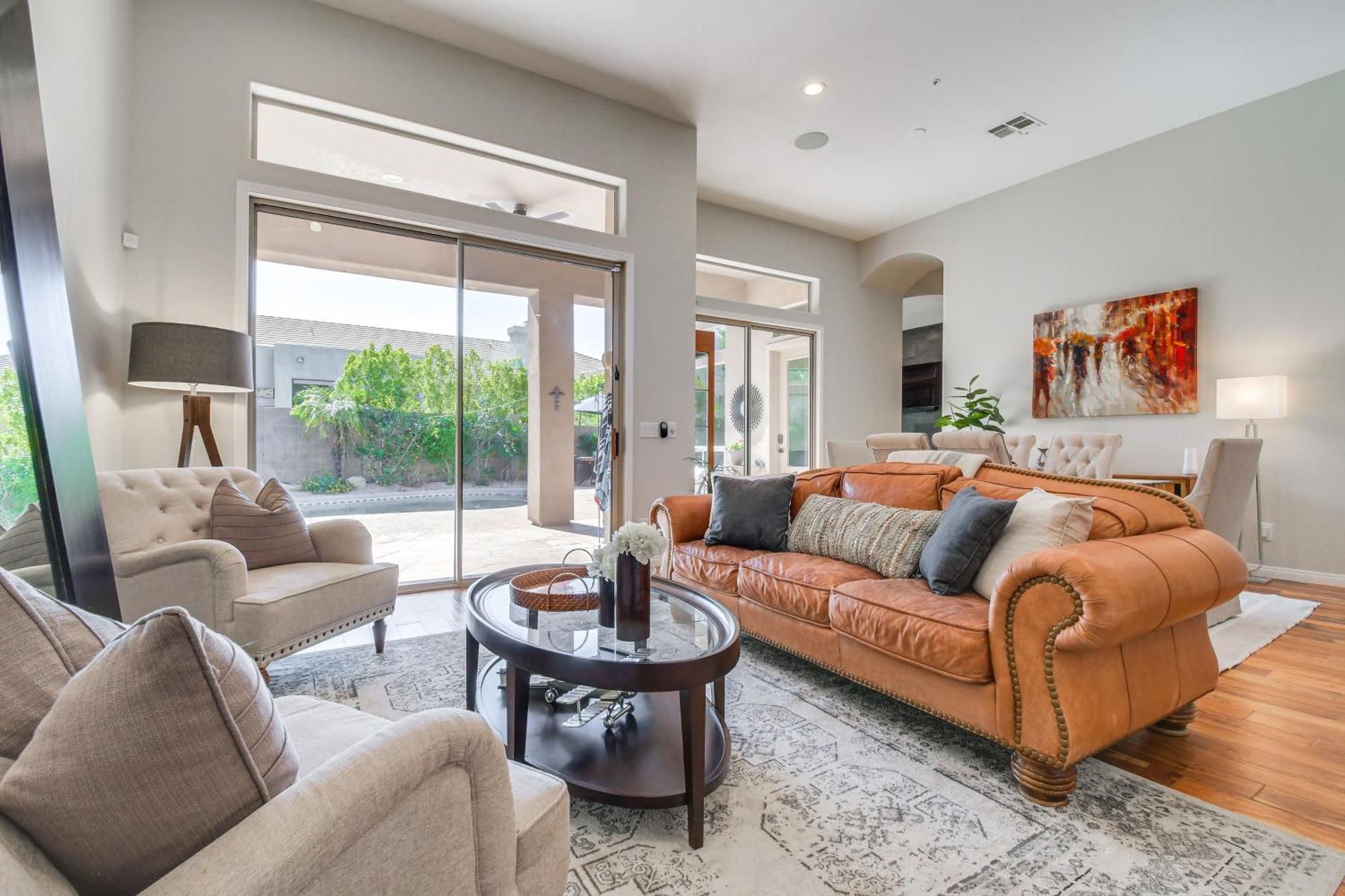 Covered Patio And Amenities Holiday home *