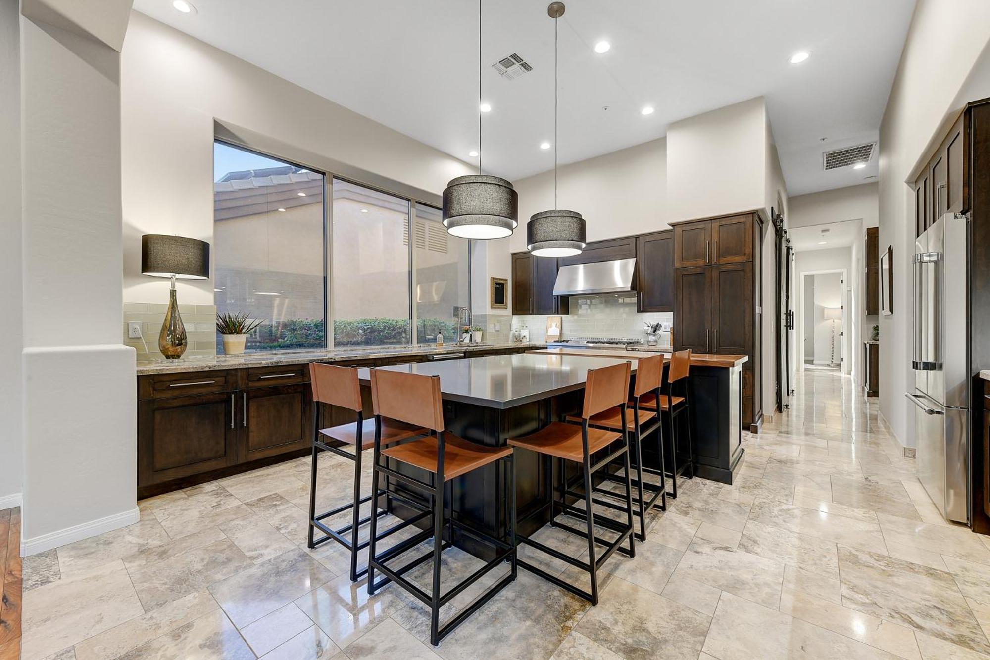 Covered Patio And Amenities