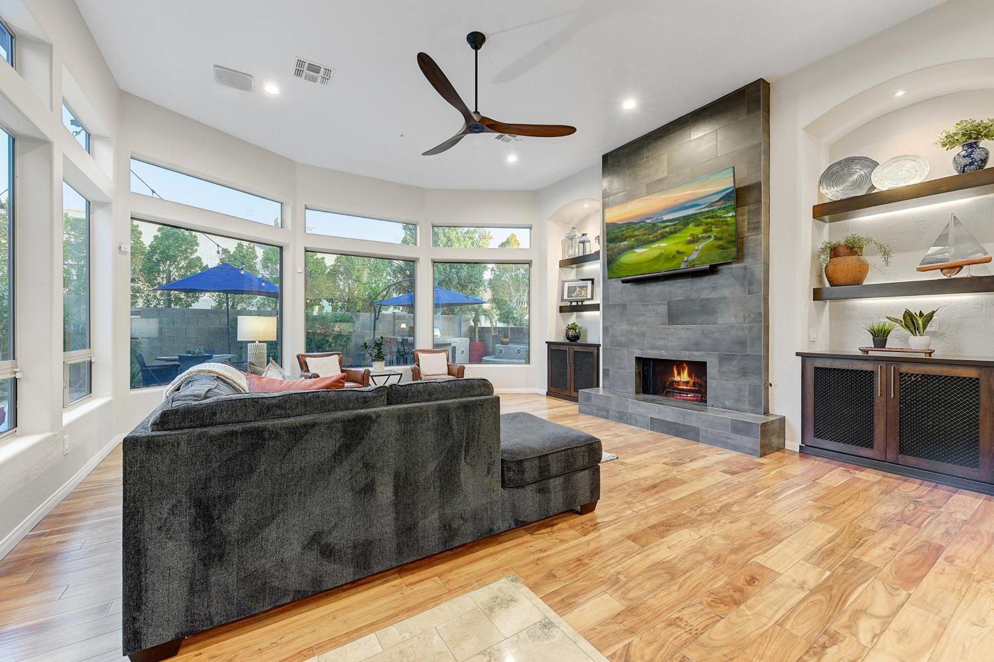 Covered Patio And Amenities Holiday home Scottsdale